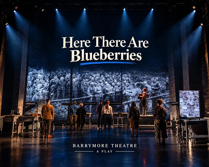 Here There Are Blueberries