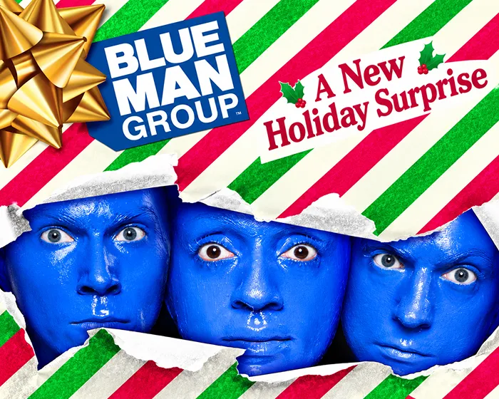 Blue Man Group: A New Holiday Surprise